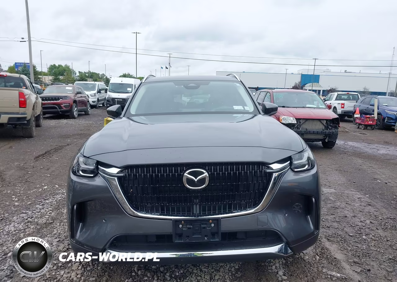 2024 Mazda Cx-90 Phev Premium VIN:JM3KKDHA2R1104186 - 12