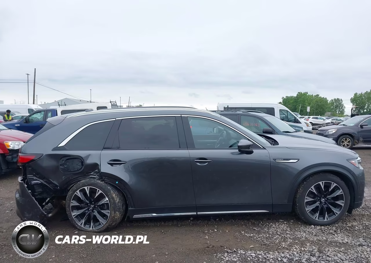 2024 Mazda Cx-90 Phev Premium VIN:JM3KKDHA2R1104186 - 13