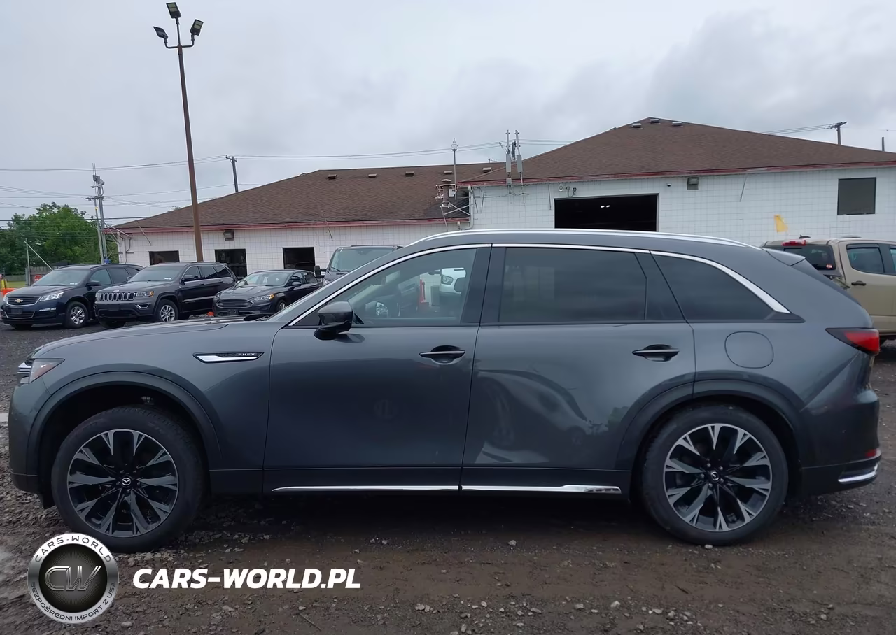 2024 Mazda Cx-90 Phev Premium VIN:JM3KKDHA2R1104186 - 14