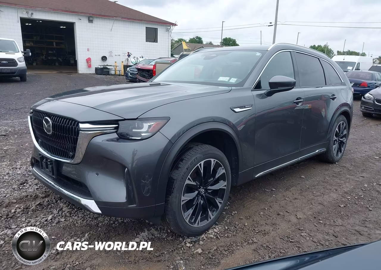 2024 Mazda Cx-90 Phev Premium VIN:JM3KKDHA2R1104186 - 2