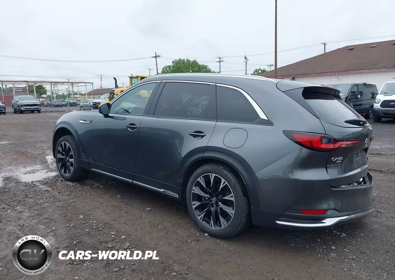 2024 Mazda Cx-90 Phev Premium VIN:JM3KKDHA2R1104186 - 3