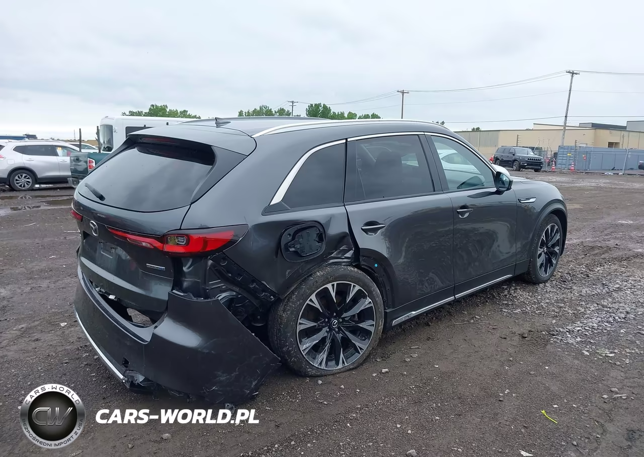 2024 Mazda Cx-90 Phev Premium VIN:JM3KKDHA2R1104186 - 4