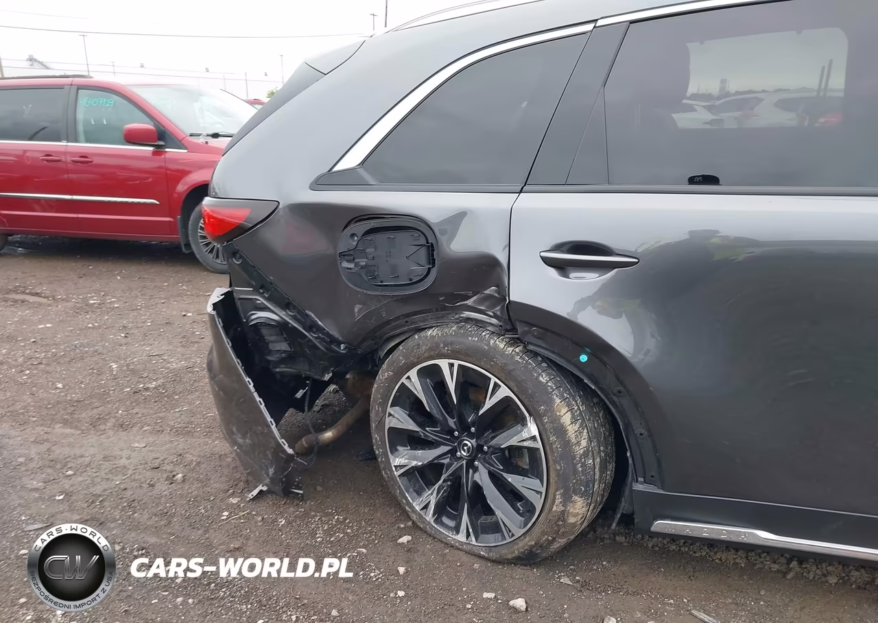2024 Mazda Cx-90 Phev Premium VIN:JM3KKDHA2R1104186 - 6