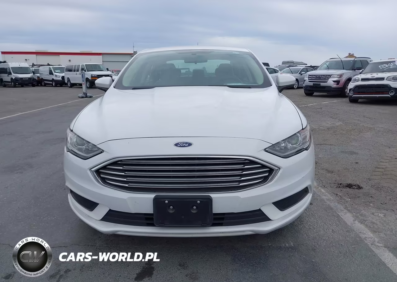 2018 Ford Fusion Hybrid S VIN:3FA6P0UU4JR243630 - 13