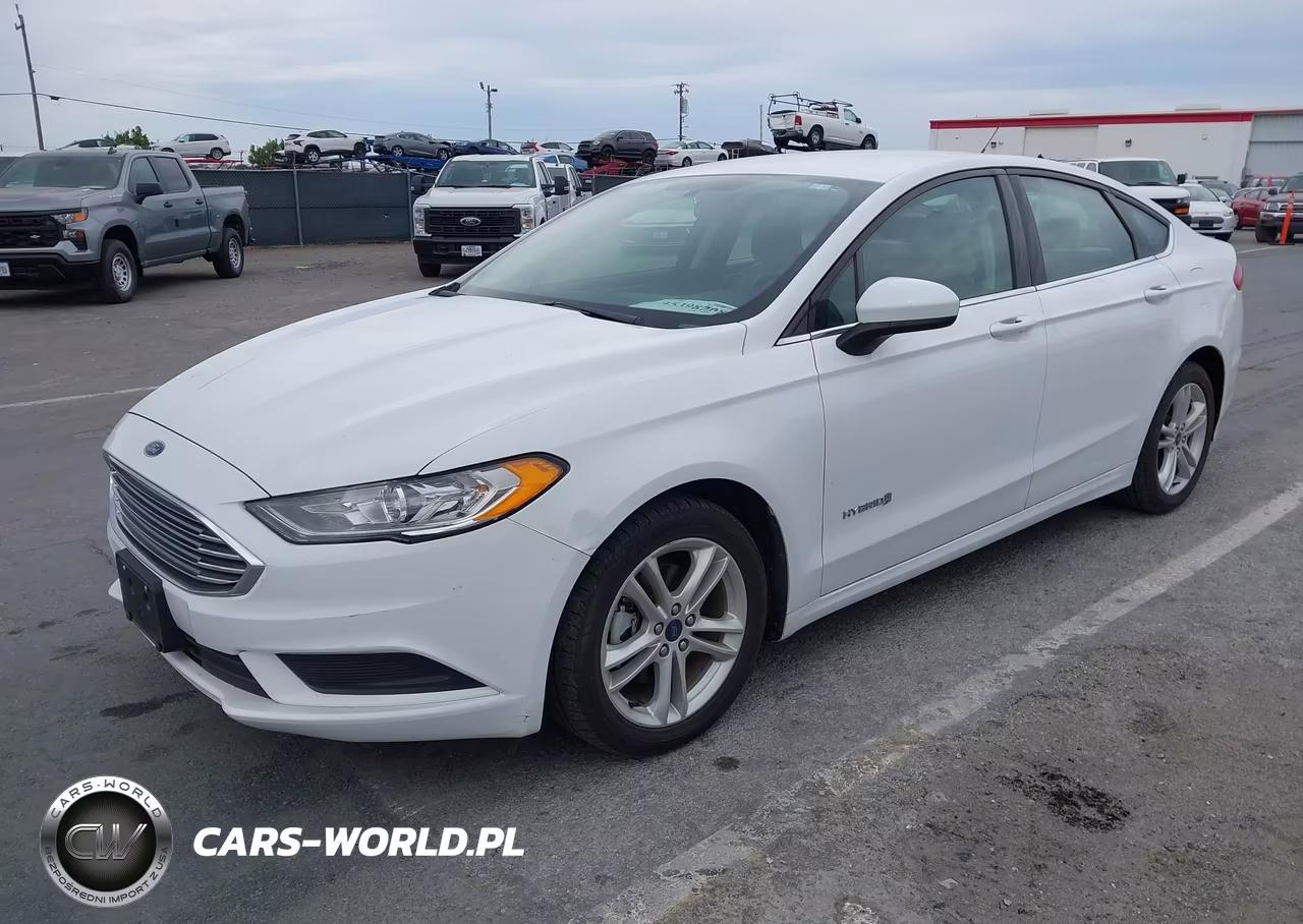 2018 Ford Fusion Hybrid S VIN:3FA6P0UU4JR243630 - 2