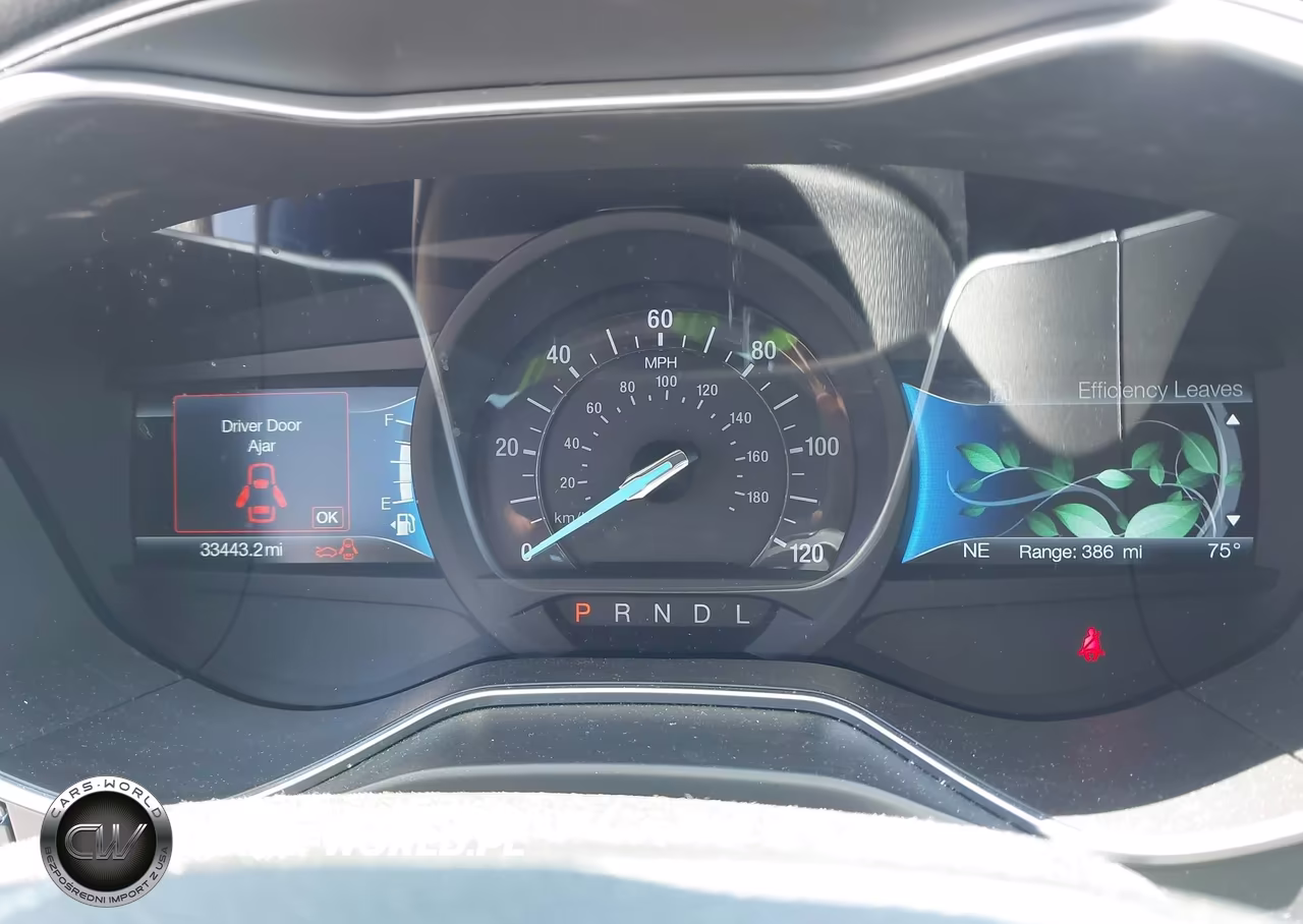 2018 Ford Fusion Hybrid S VIN:3FA6P0UU4JR243630 - 7