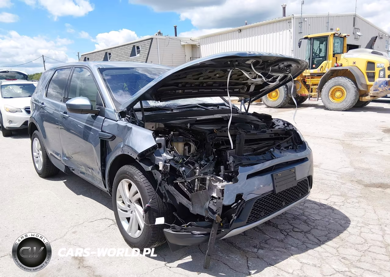 2020 Land Rover Discovery Sport S VIN:SALCJ2FXXLH846127 - 1