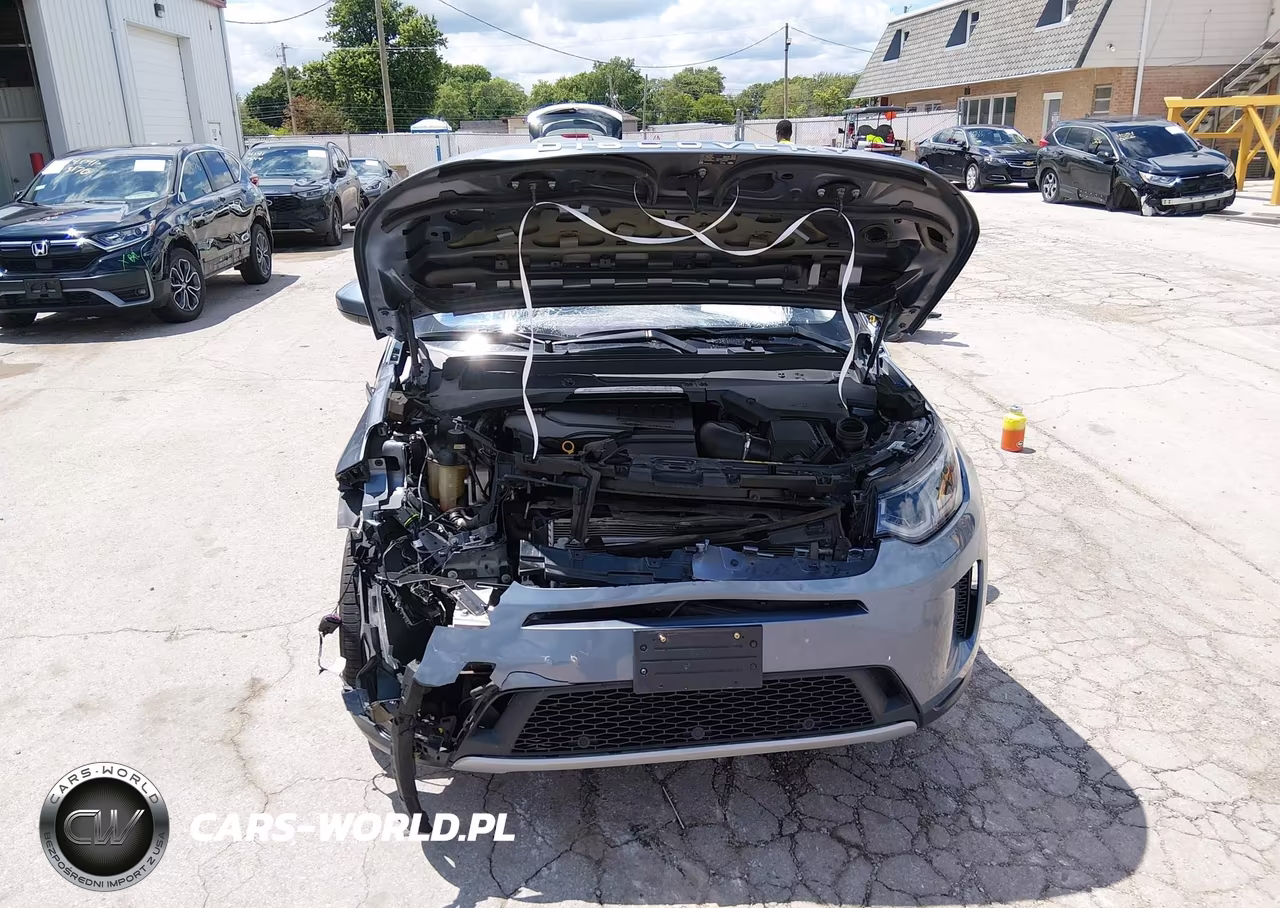 2020 Land Rover Discovery Sport S VIN:SALCJ2FXXLH846127 - 13