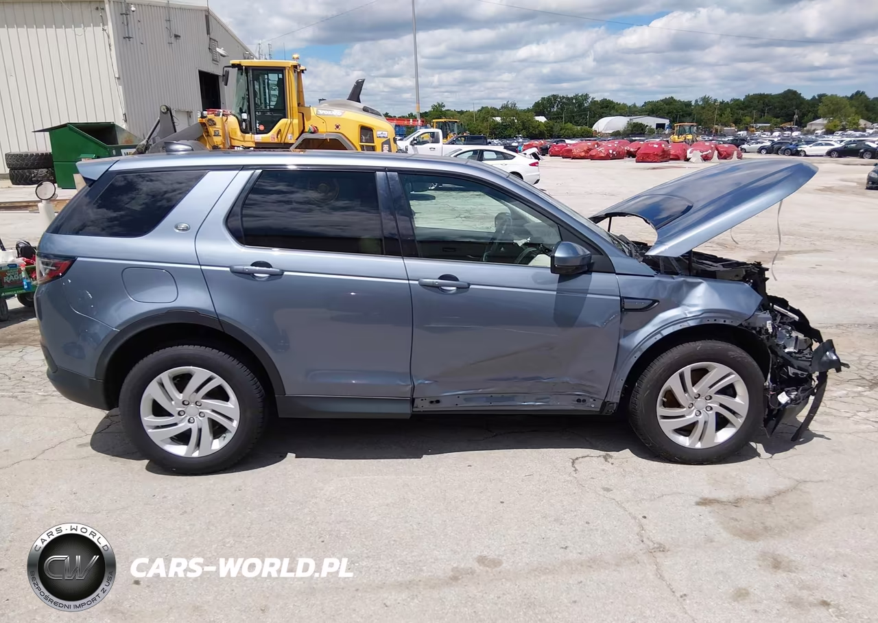 2020 Land Rover Discovery Sport S VIN:SALCJ2FXXLH846127 - 14