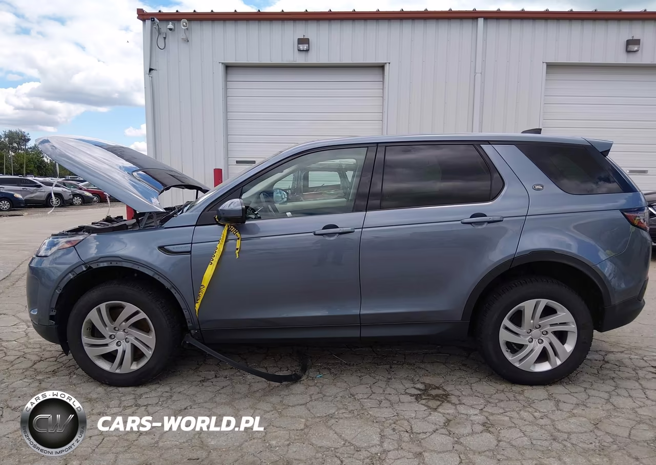 2020 Land Rover Discovery Sport S VIN:SALCJ2FXXLH846127 - 15