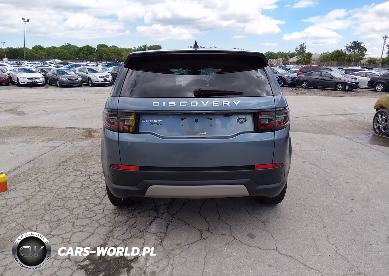 2020 Land Rover Discovery Sport S VIN:SALCJ2FXXLH846127 - 17
