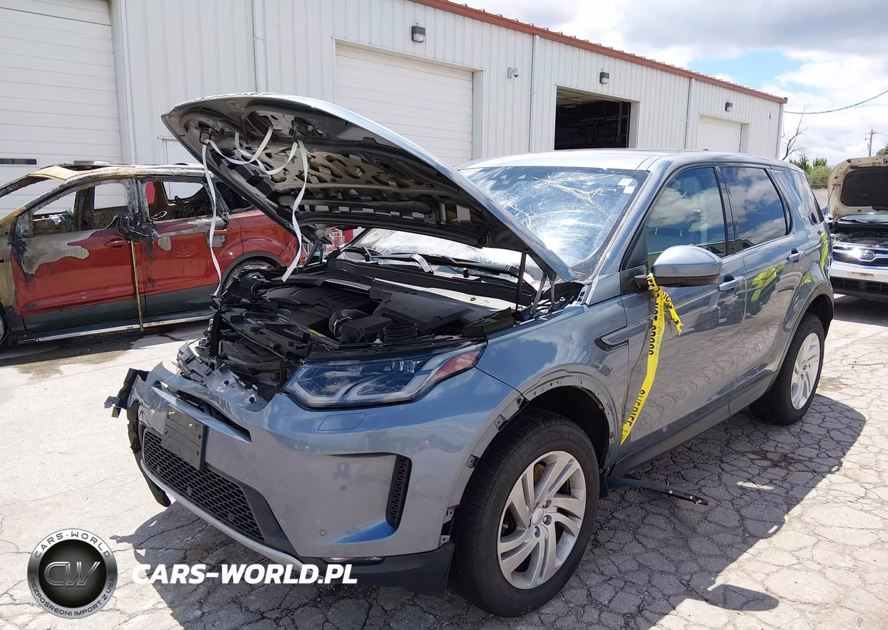 2020 Land Rover Discovery Sport S VIN:SALCJ2FXXLH846127 - 2