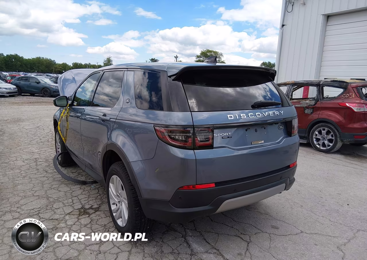 2020 Land Rover Discovery Sport S VIN:SALCJ2FXXLH846127 - 3