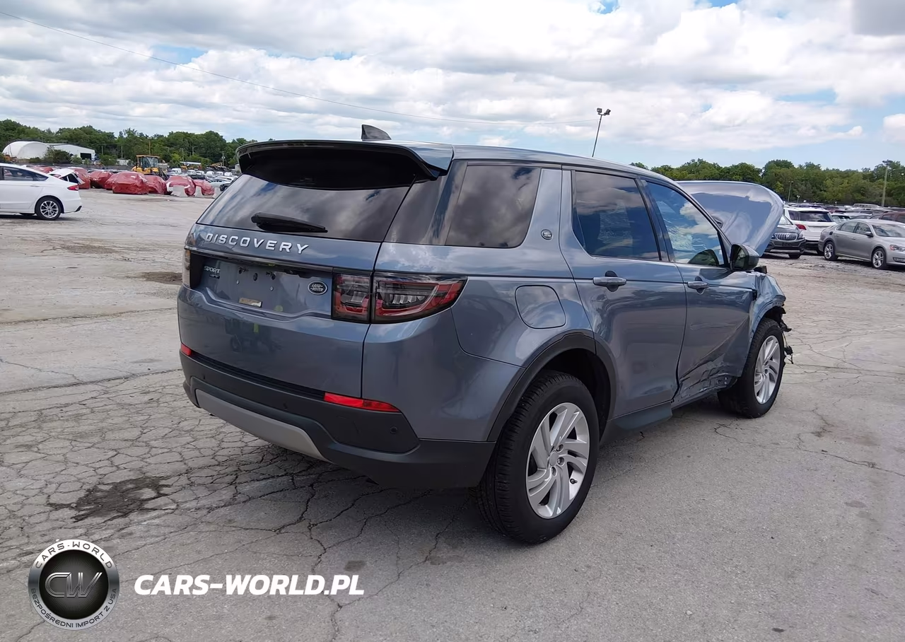 2020 Land Rover Discovery Sport S VIN:SALCJ2FXXLH846127 - 4