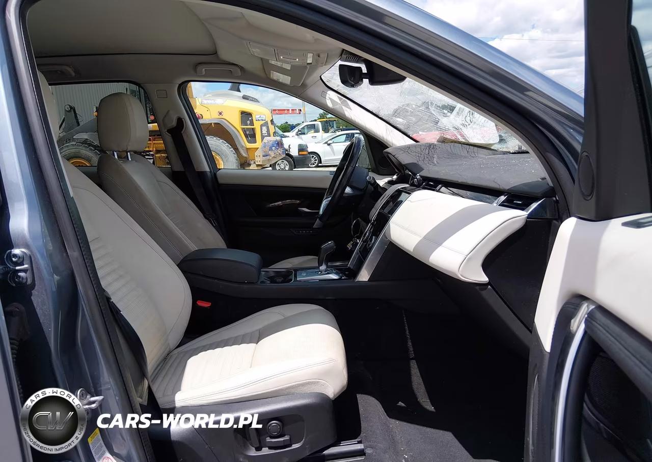 2020 Land Rover Discovery Sport S VIN:SALCJ2FXXLH846127 - 5