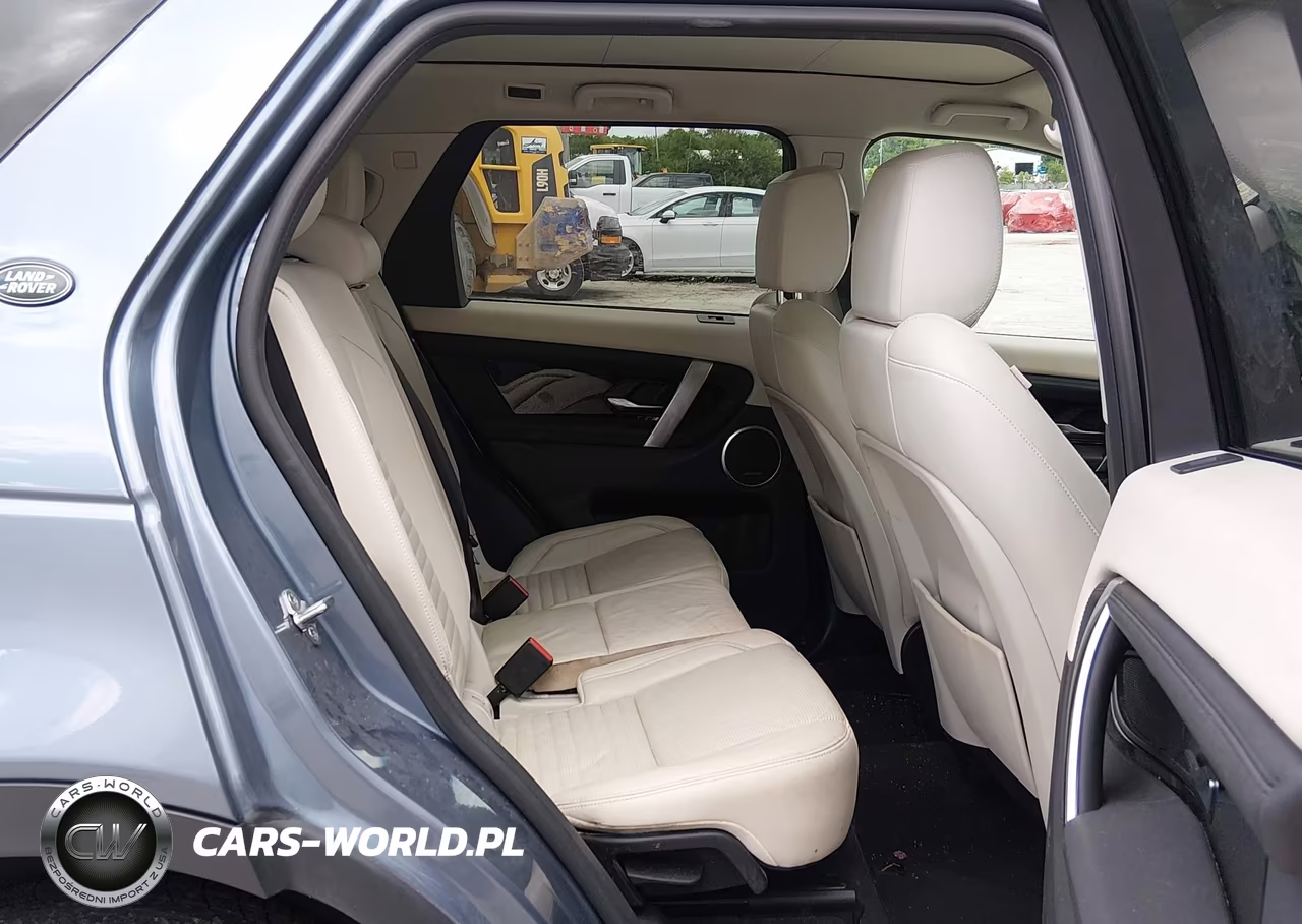 2020 Land Rover Discovery Sport S VIN:SALCJ2FXXLH846127 - 8