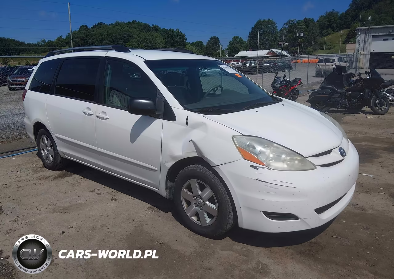 2008 Toyota Sienna Le