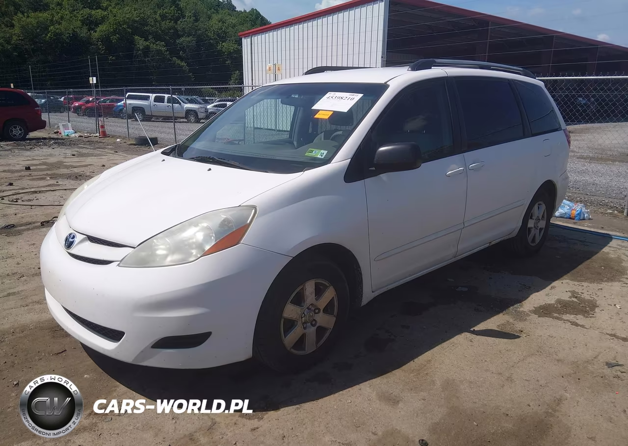 2008 Toyota Sienna Le VIN:5TDZK23CX8S207295 - 2