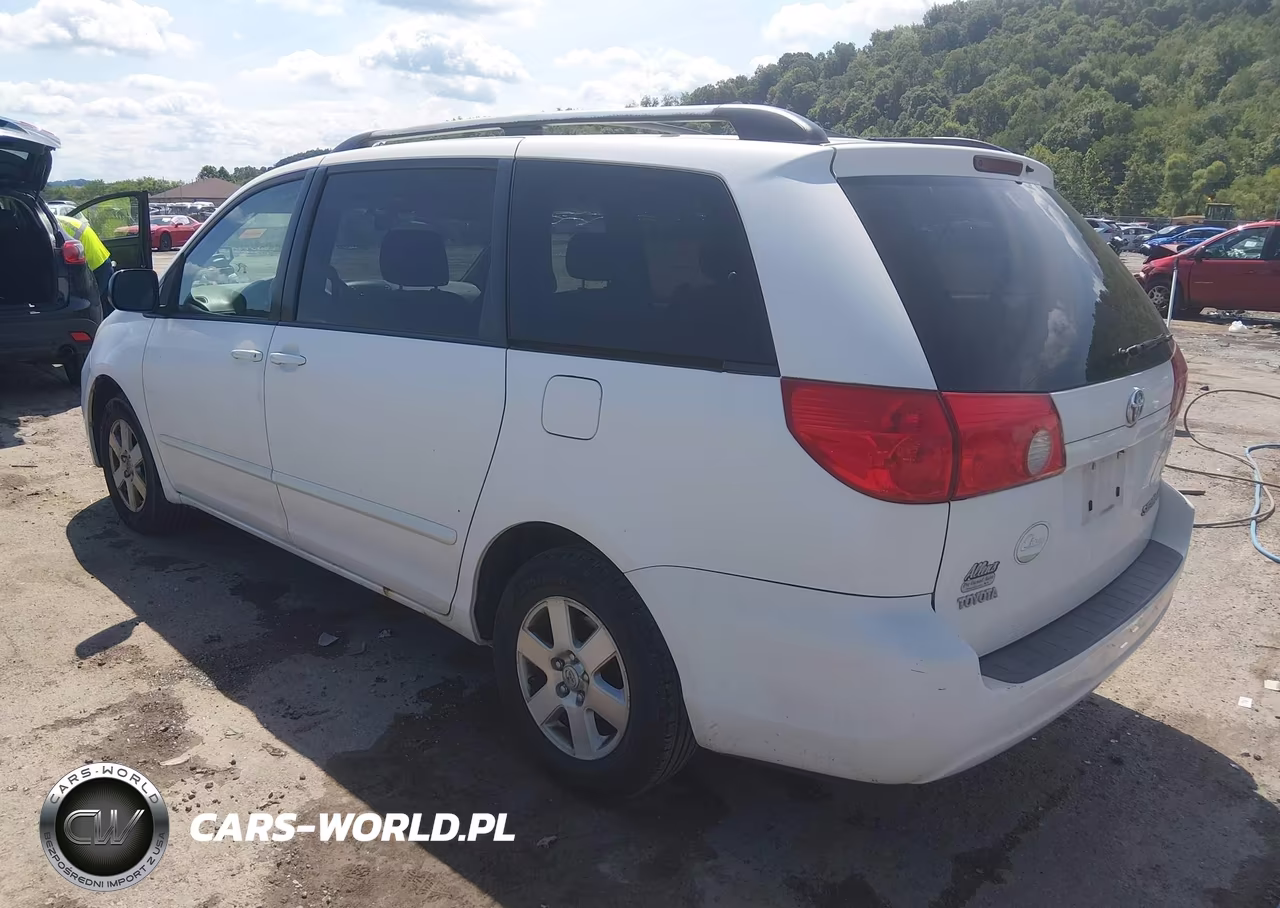 2008 Toyota Sienna Le VIN:5TDZK23CX8S207295 - 3