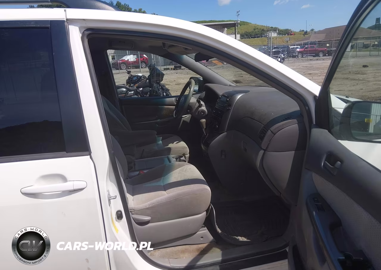 2008 Toyota Sienna Le VIN:5TDZK23CX8S207295 - 5
