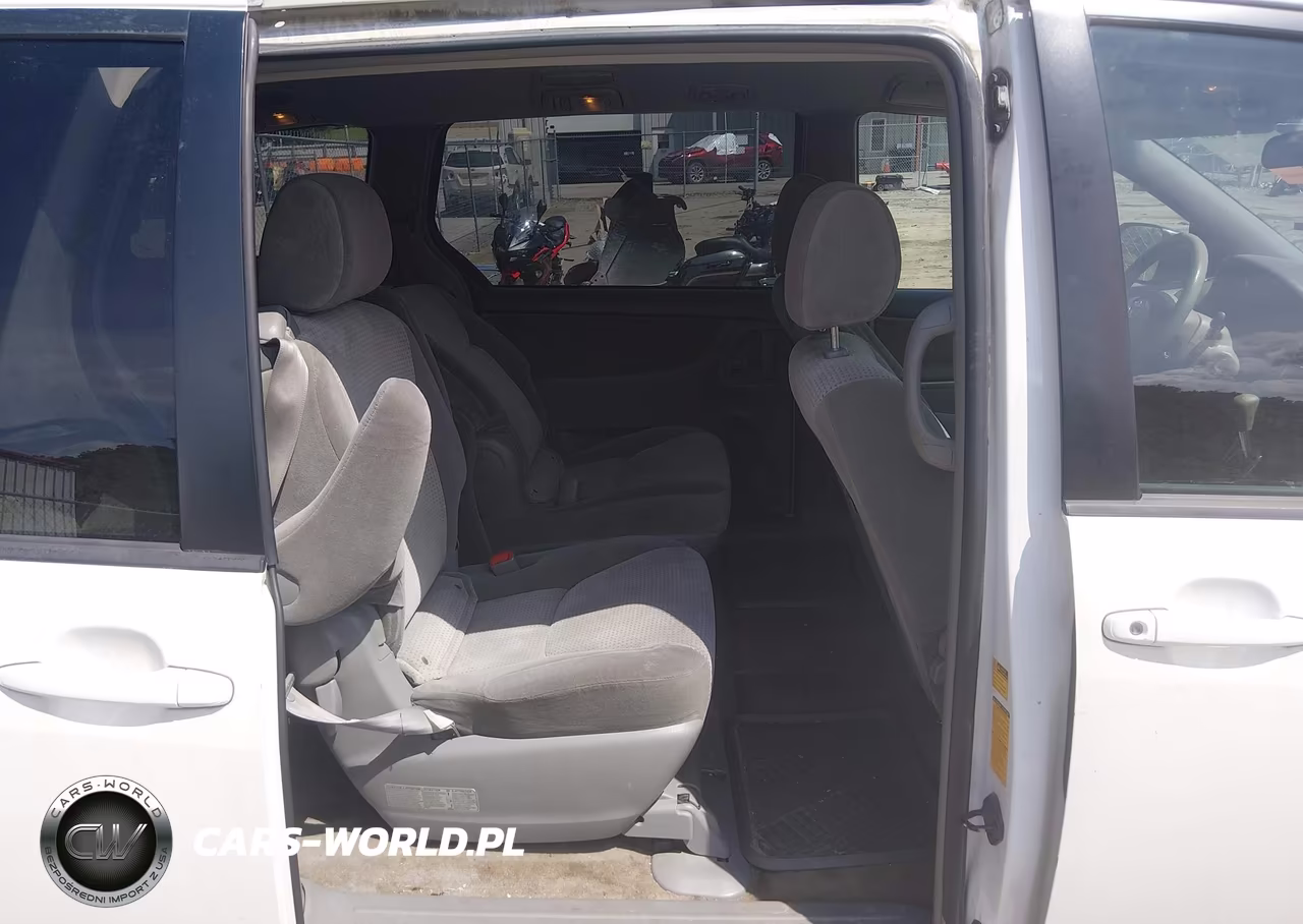 2008 Toyota Sienna Le VIN:5TDZK23CX8S207295 - 8