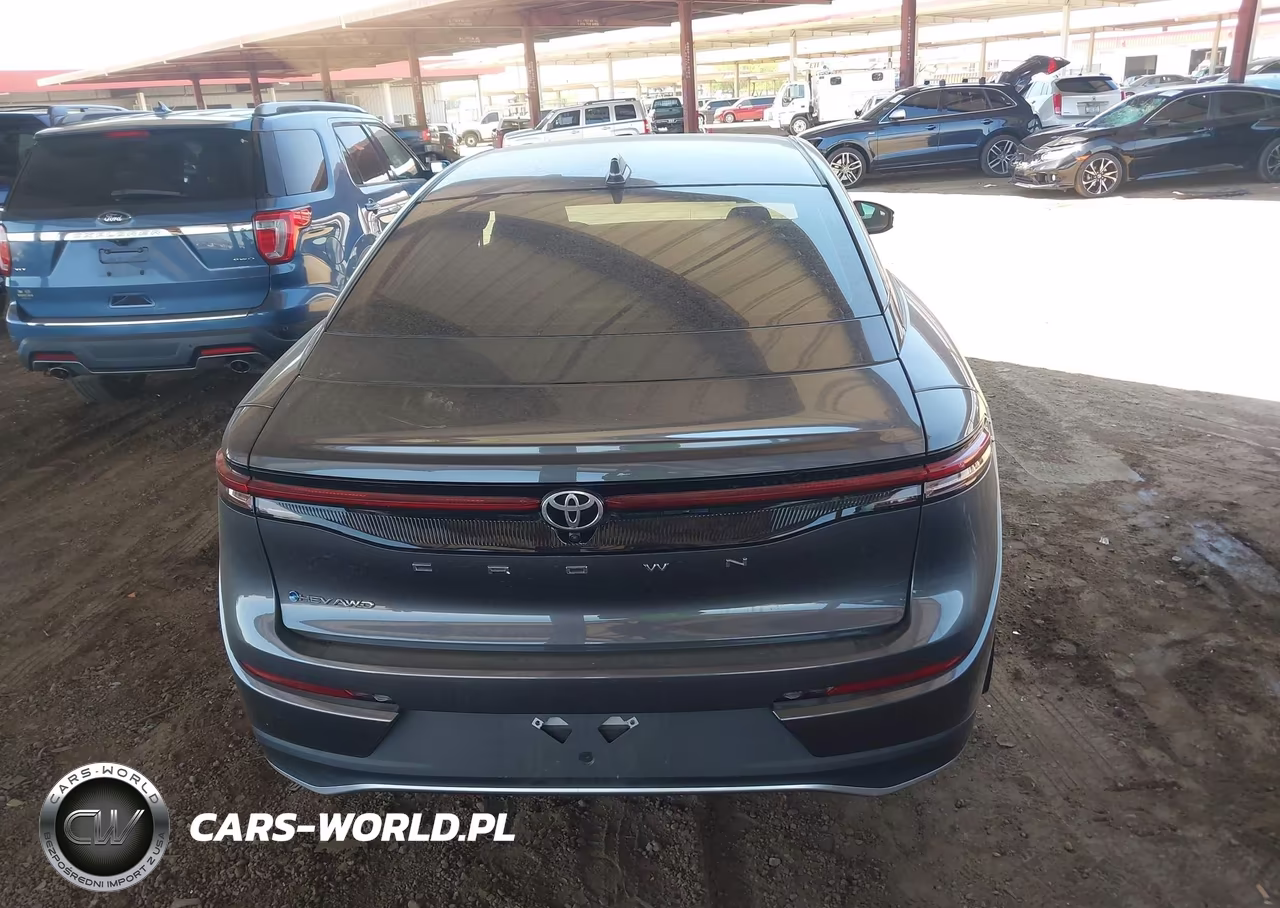 2024 Toyota Crown Xle VIN:JTDAAAAFXR3025963 - 16