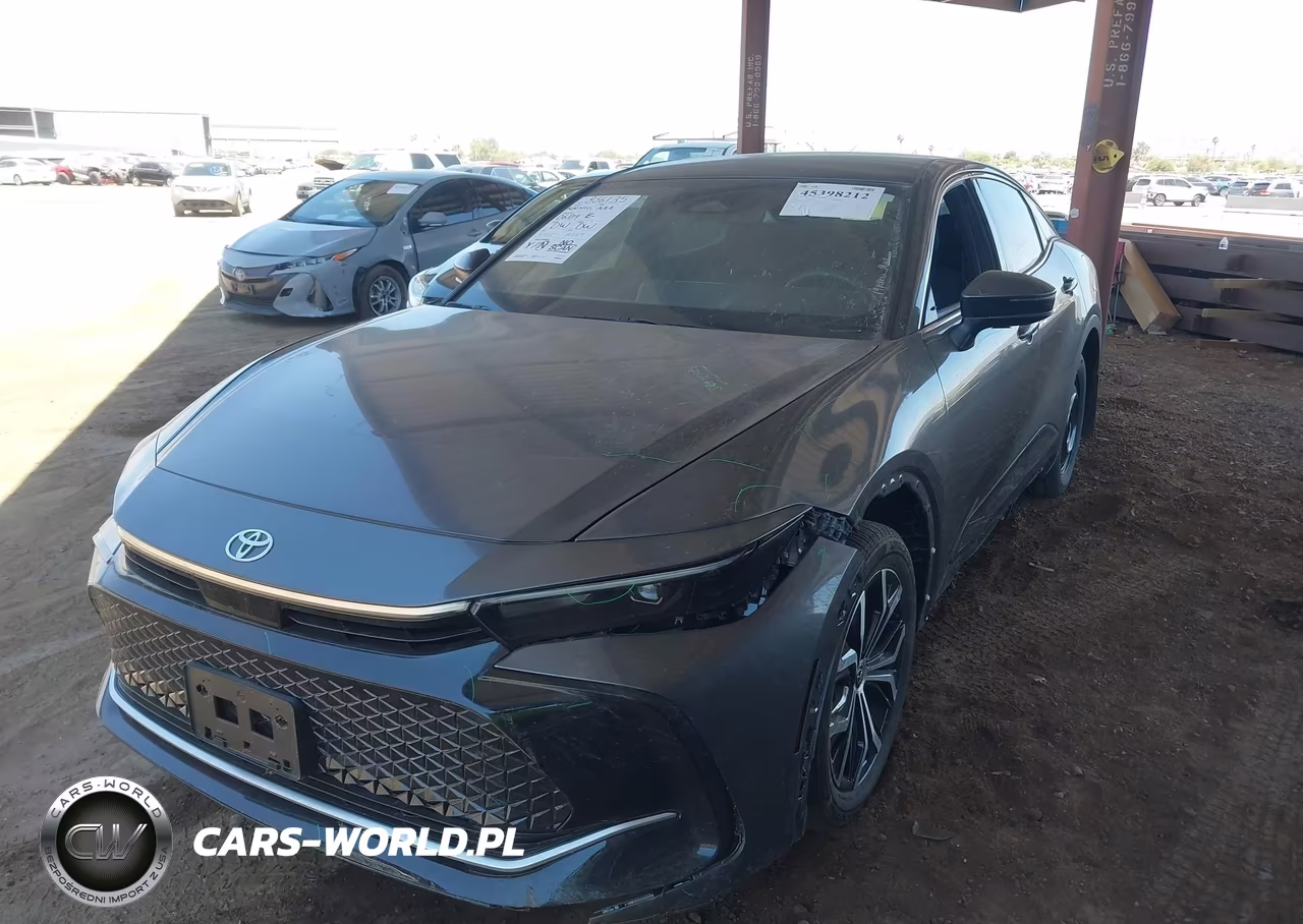 2024 Toyota Crown Xle VIN:JTDAAAAFXR3025963 - 2