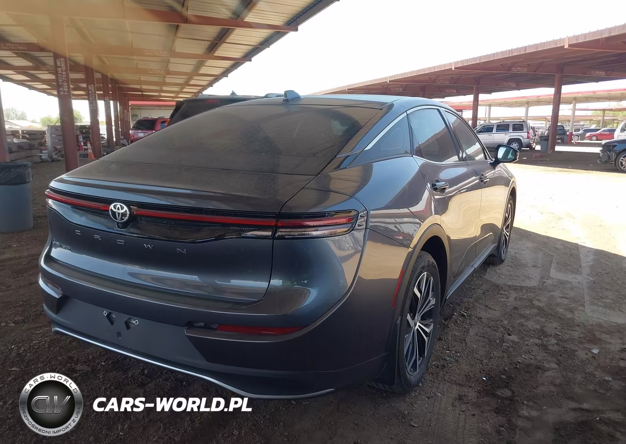 2024 Toyota Crown Xle VIN:JTDAAAAFXR3025963 - 4