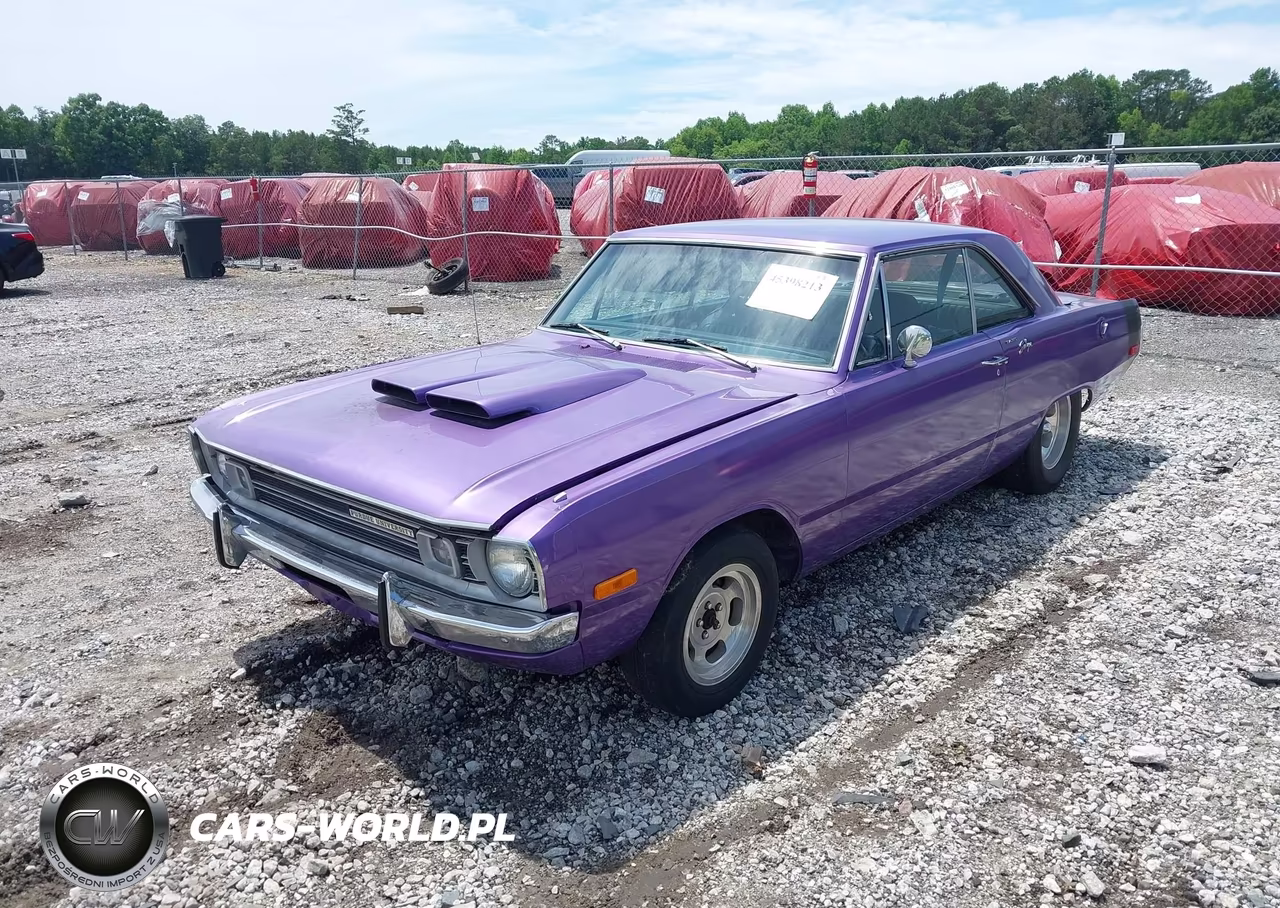 1972 Dodge Dart VIN:LH23G2R315952 - 2