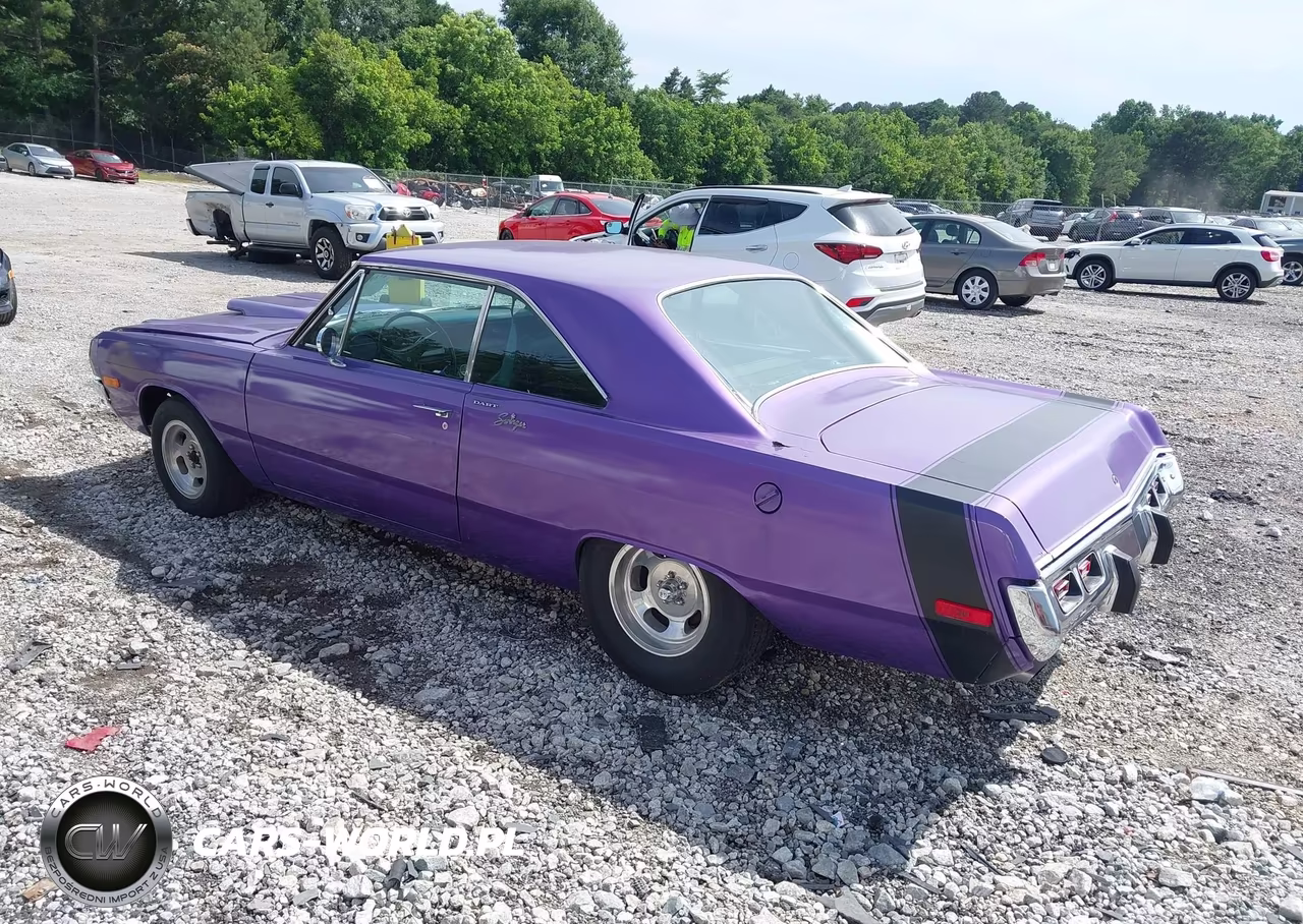 1972 Dodge Dart VIN:LH23G2R315952 - 3