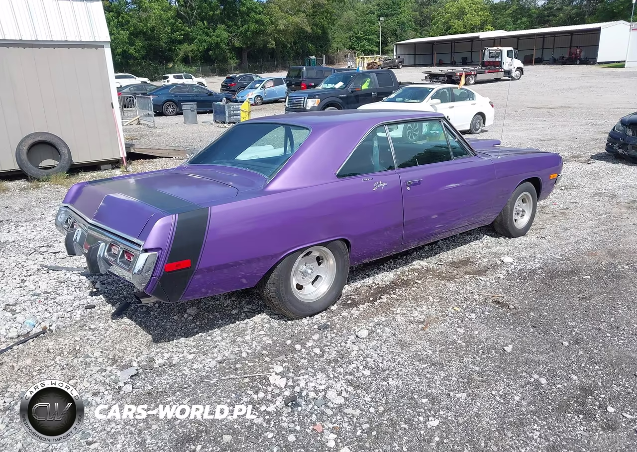 1972 Dodge Dart VIN:LH23G2R315952 - 4