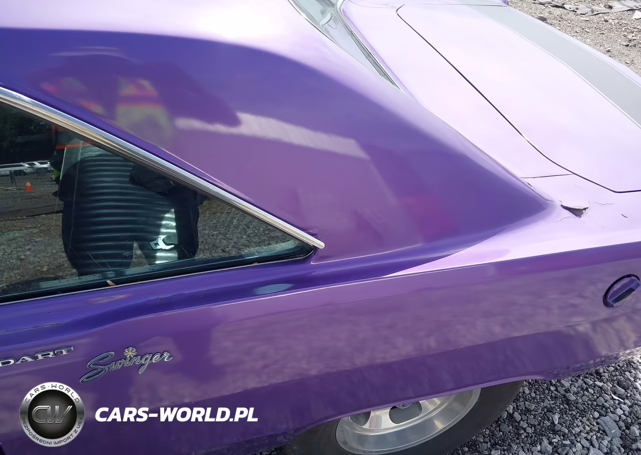 1972 Dodge Dart VIN:LH23G2R315952 - 6