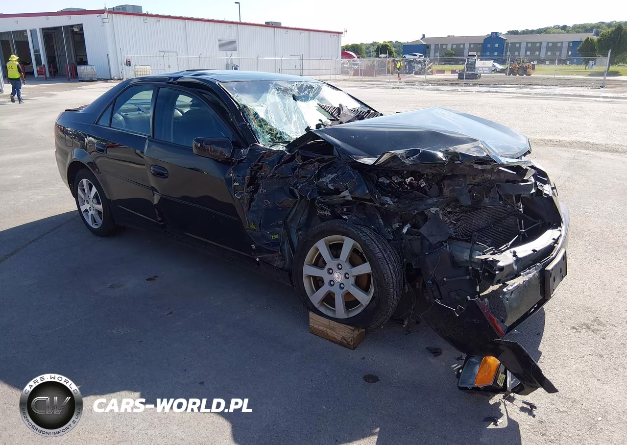 2007 Cadillac Cts Standard