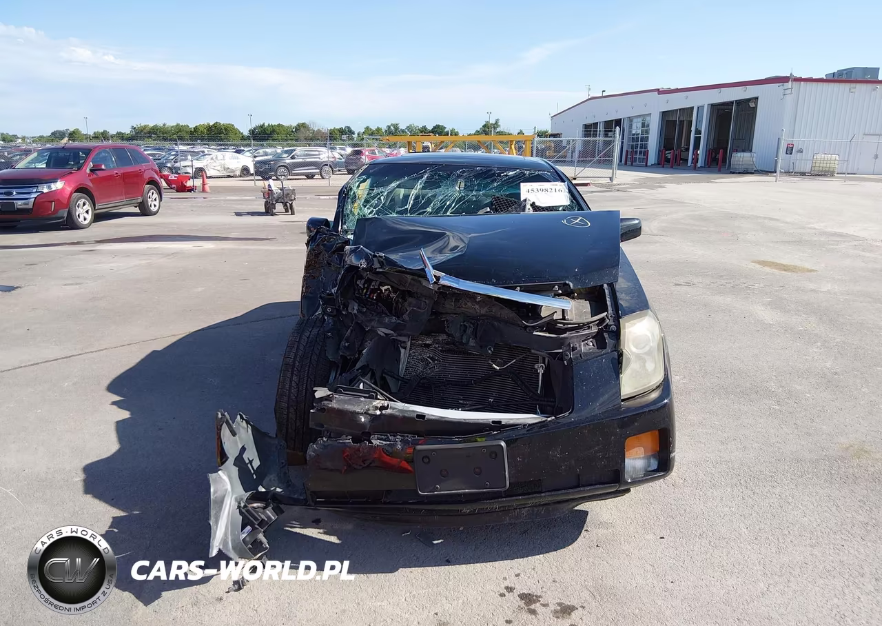 2007 Cadillac Cts Standard VIN:1G6DP577170153111 - 12