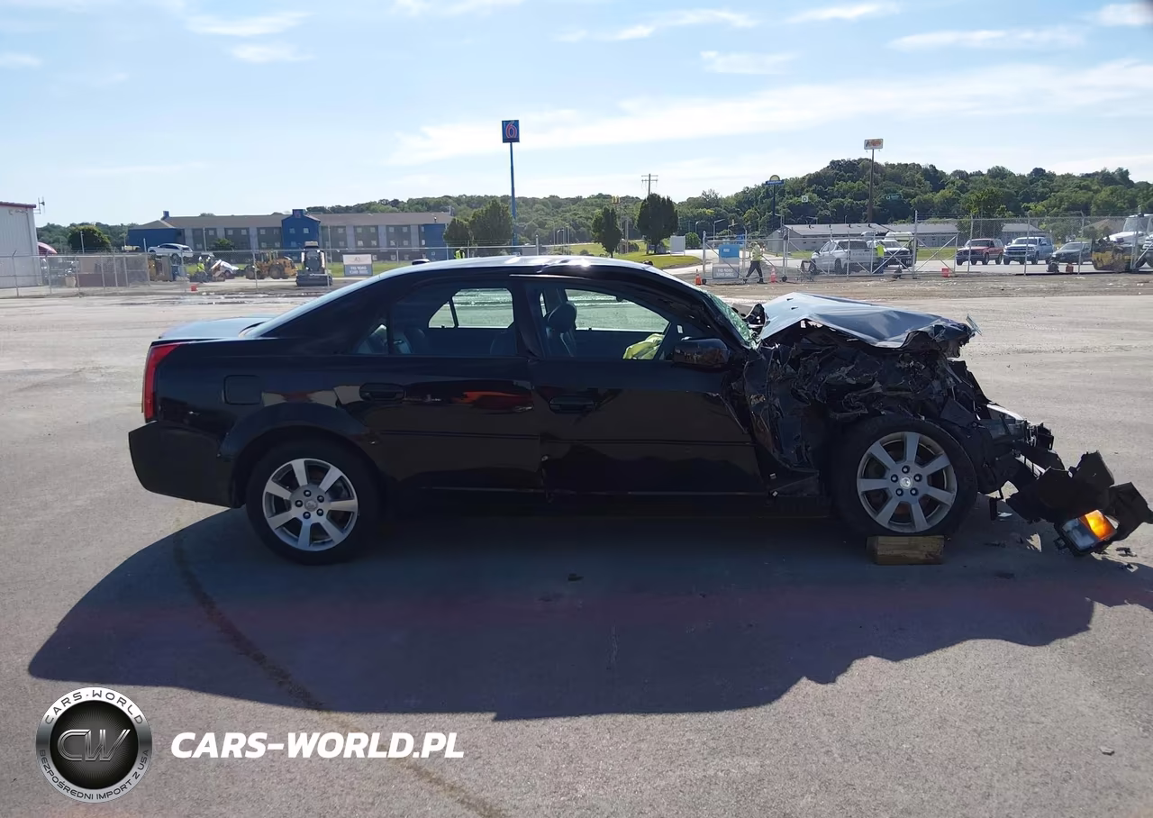 2007 Cadillac Cts Standard VIN:1G6DP577170153111 - 13