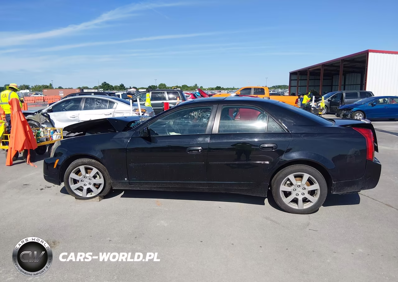 2007 Cadillac Cts Standard VIN:1G6DP577170153111 - 14