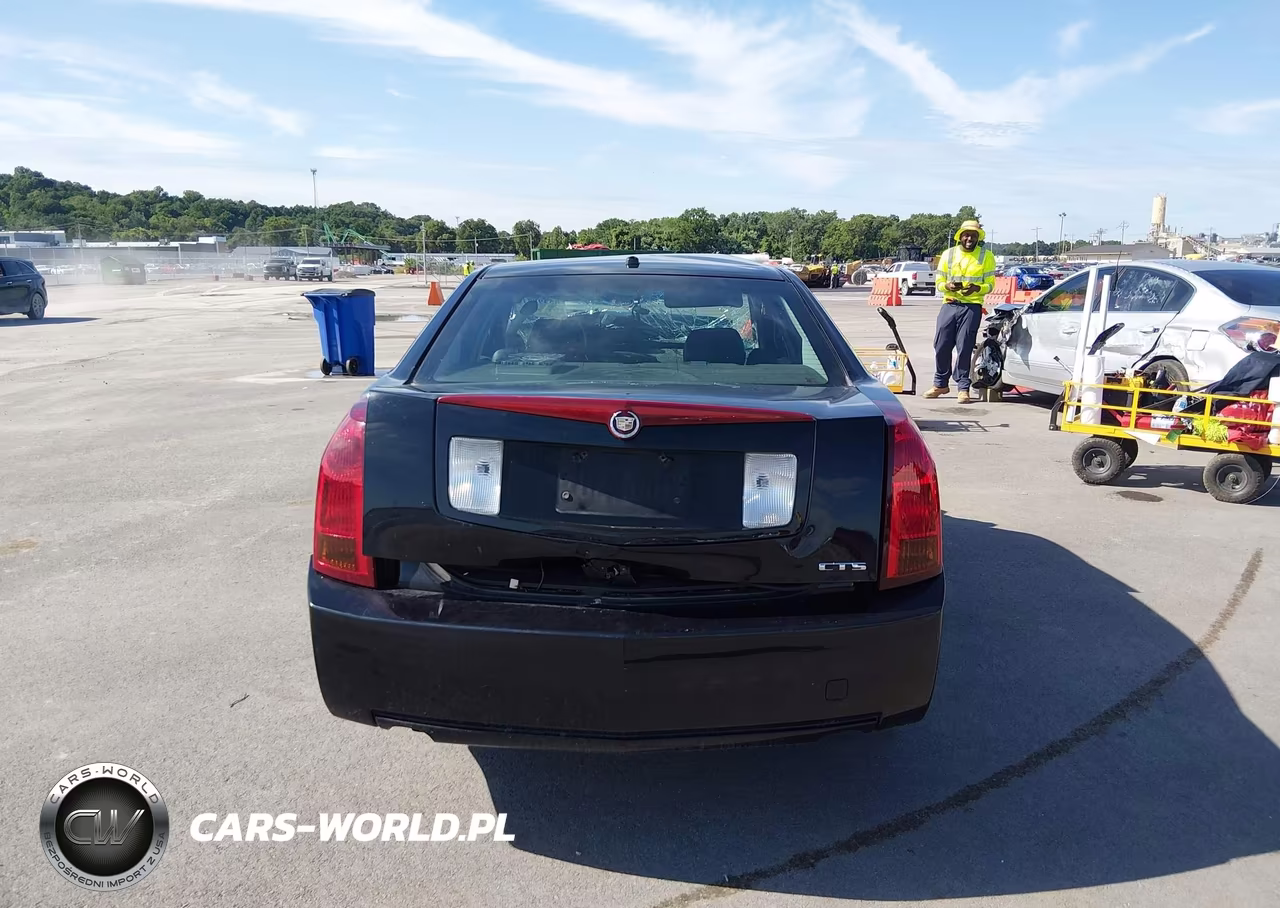 2007 Cadillac Cts Standard VIN:1G6DP577170153111 - 16