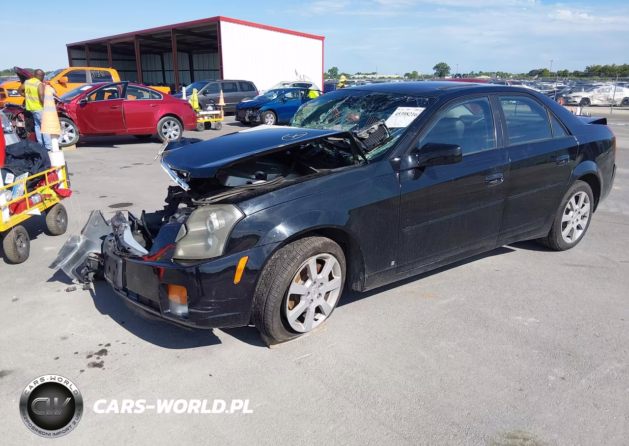 2007 Cadillac Cts Standard VIN:1G6DP577170153111 - 2