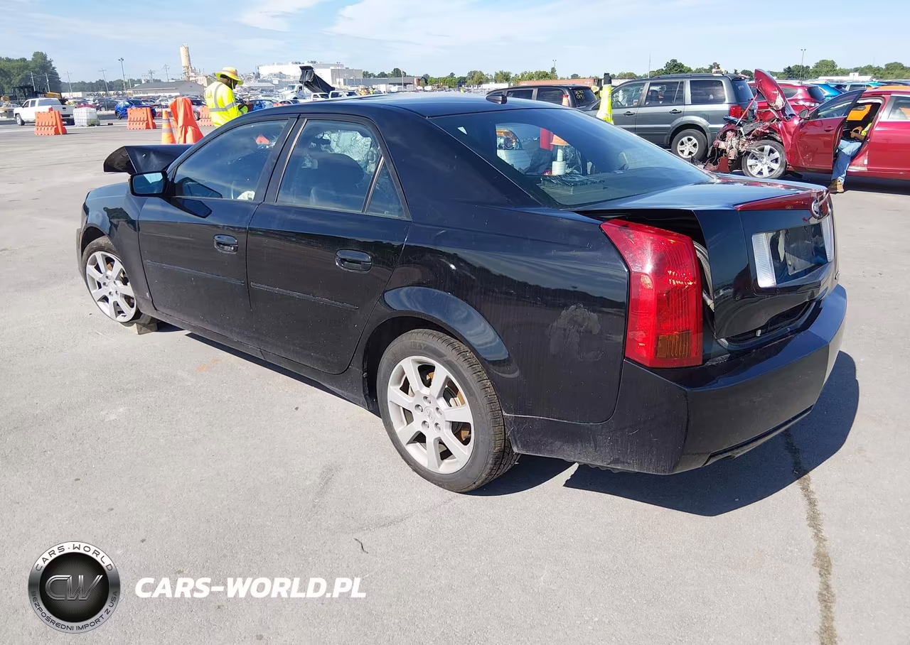 2007 Cadillac Cts Standard VIN:1G6DP577170153111 - 3