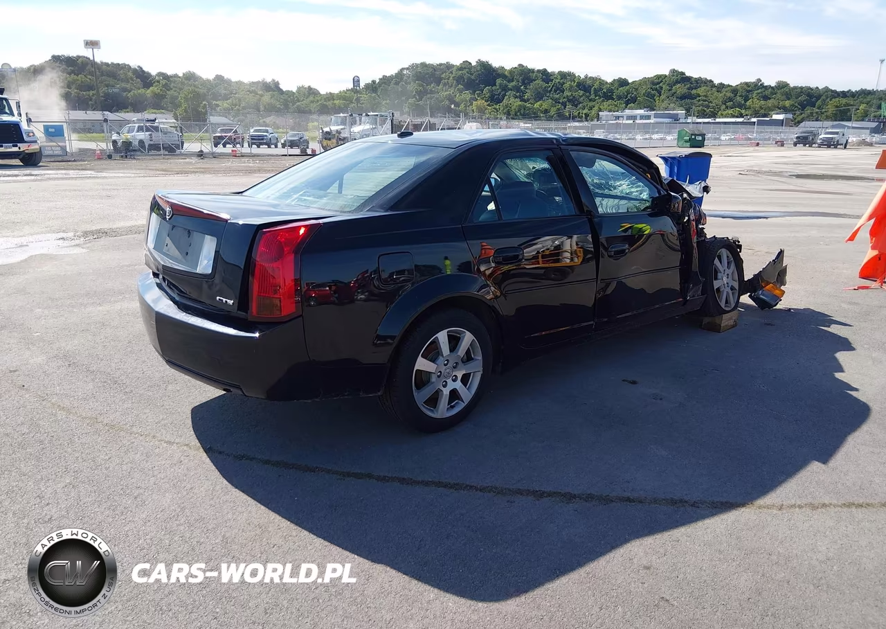 2007 Cadillac Cts Standard VIN:1G6DP577170153111 - 4