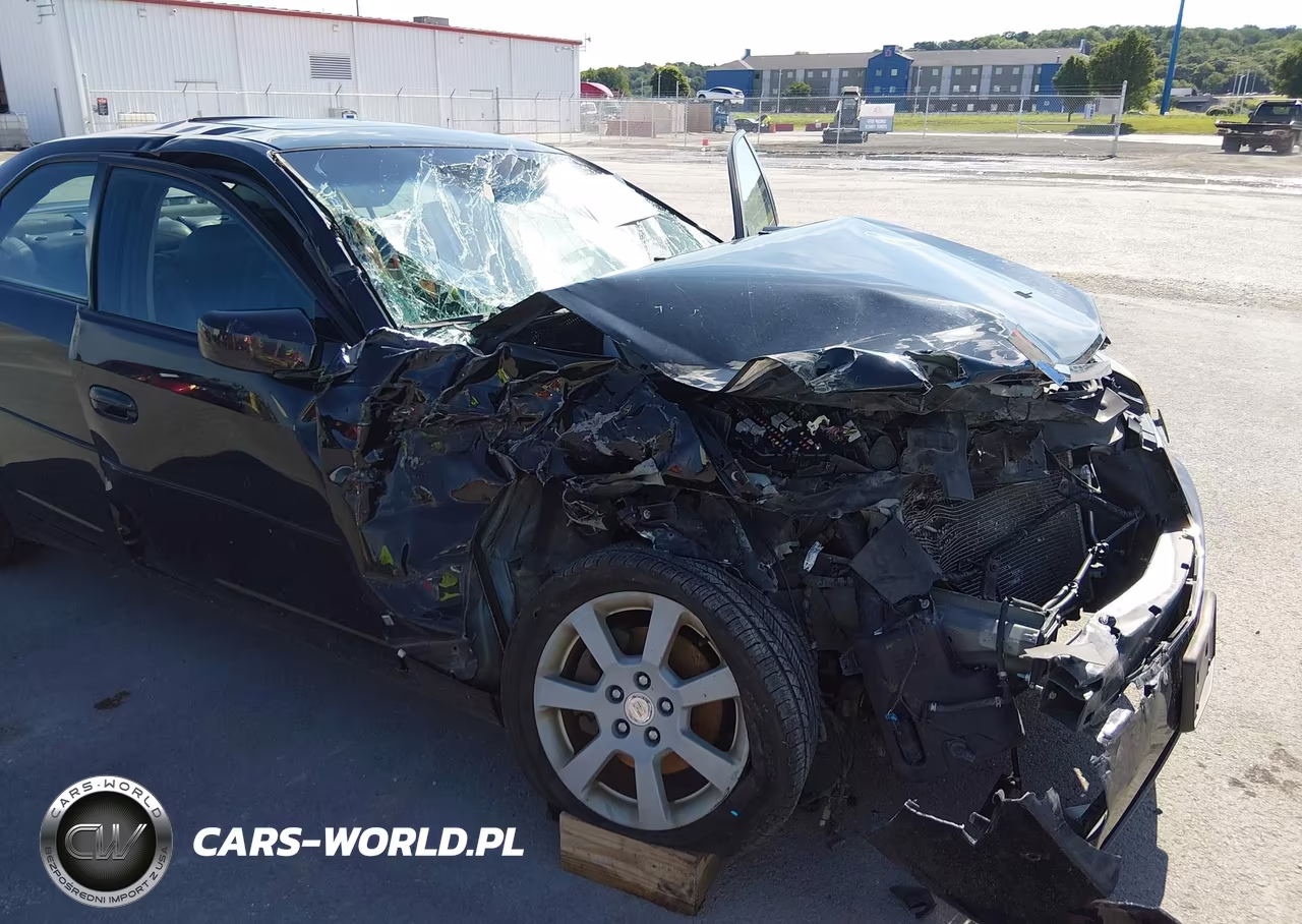 2007 Cadillac Cts Standard VIN:1G6DP577170153111 - 6