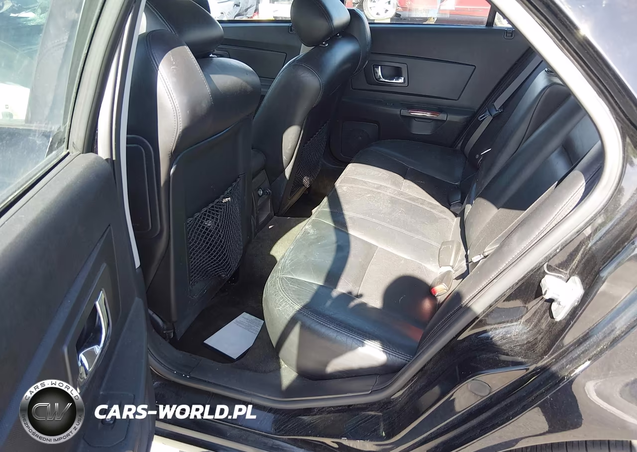 2007 Cadillac Cts Standard VIN:1G6DP577170153111 - 8