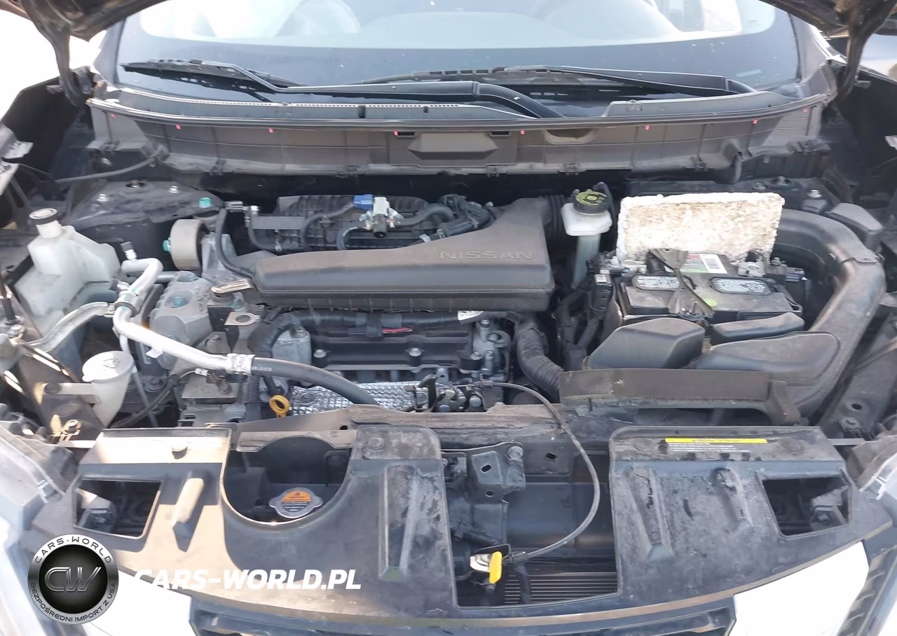 2019 Nissan Rogue Sv VIN:KNMAT2MV2KP527254 - 10
