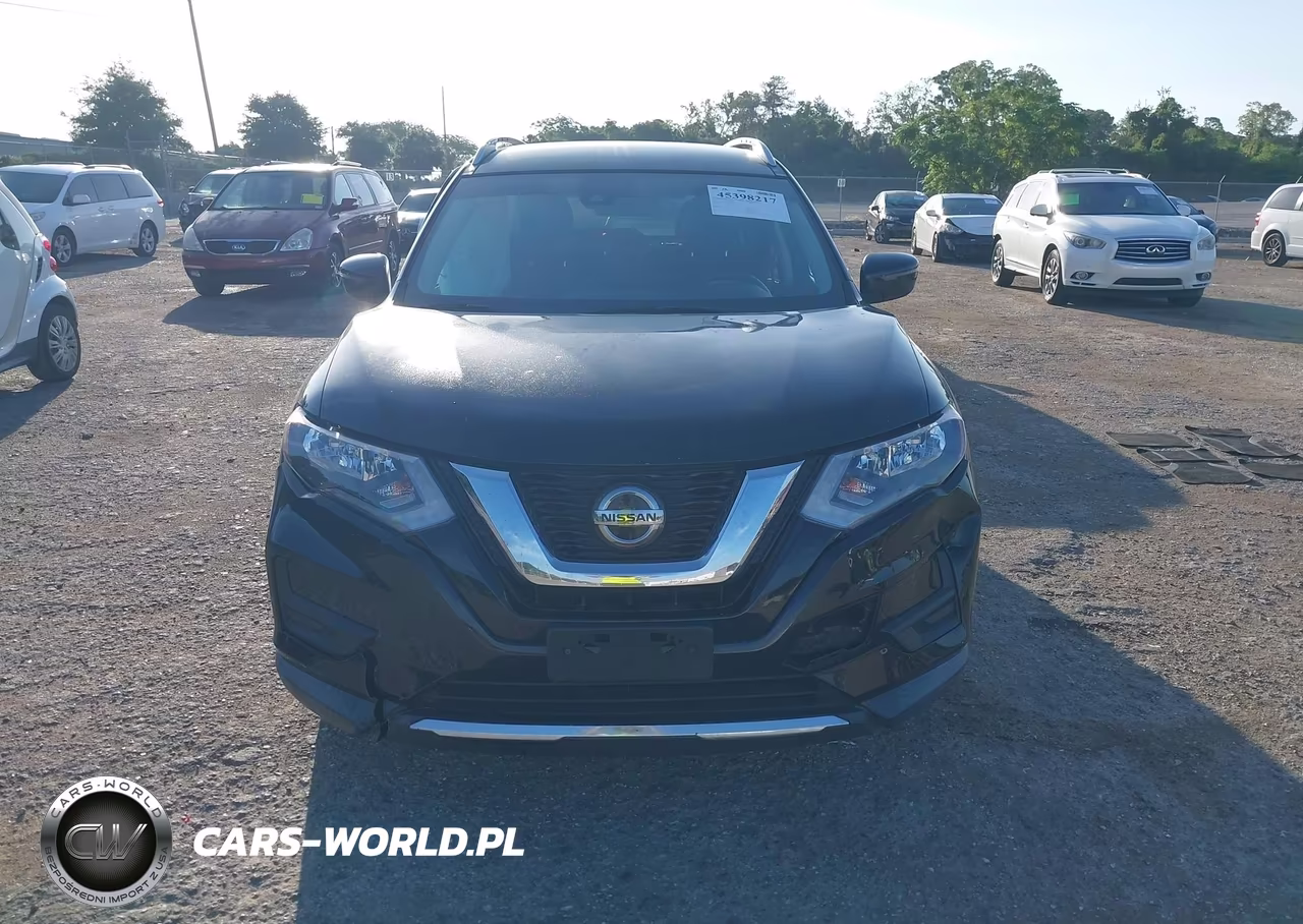 2019 Nissan Rogue Sv VIN:KNMAT2MV2KP527254 - 12