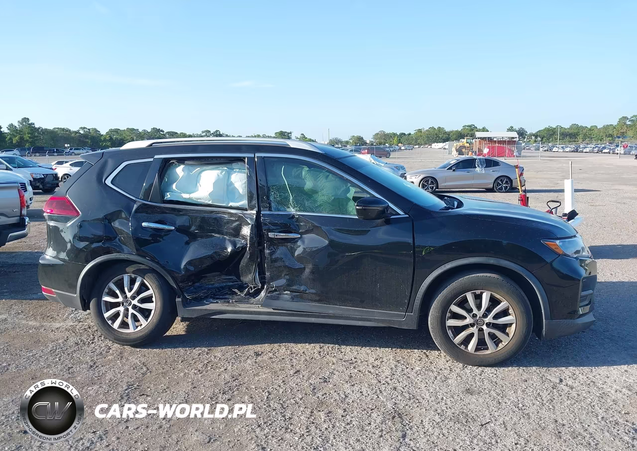 2019 Nissan Rogue Sv VIN:KNMAT2MV2KP527254 - 13