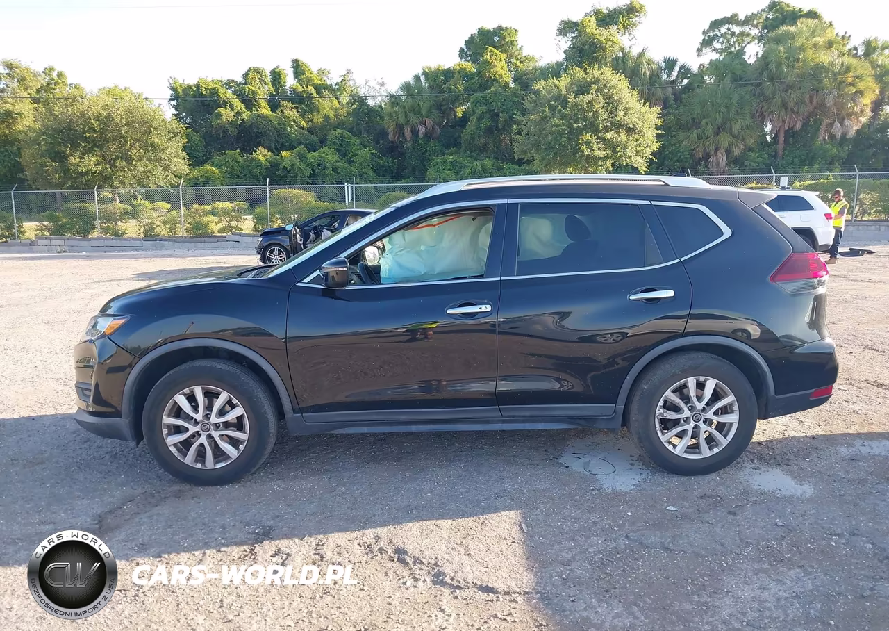 2019 Nissan Rogue Sv VIN:KNMAT2MV2KP527254 - 14