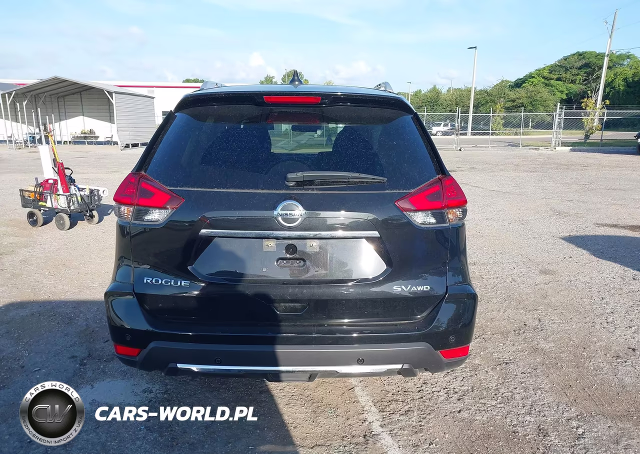 2019 Nissan Rogue Sv VIN:KNMAT2MV2KP527254 - 16