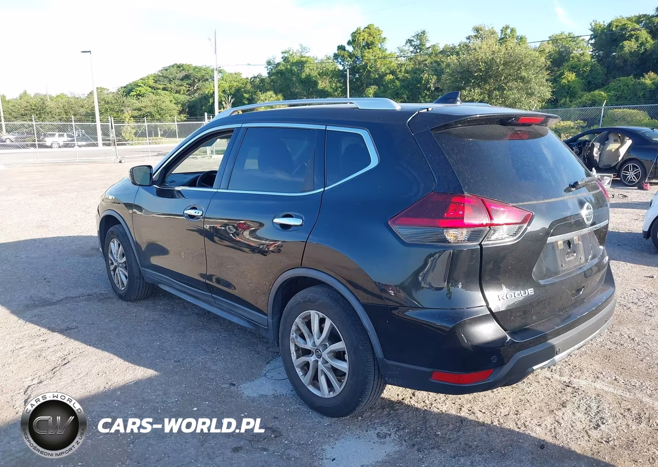 2019 Nissan Rogue Sv VIN:KNMAT2MV2KP527254 - 3