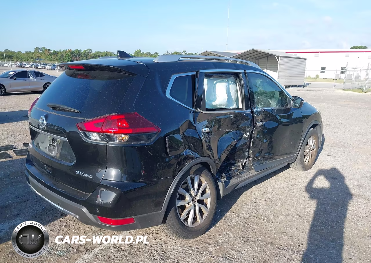 2019 Nissan Rogue Sv VIN:KNMAT2MV2KP527254 - 4