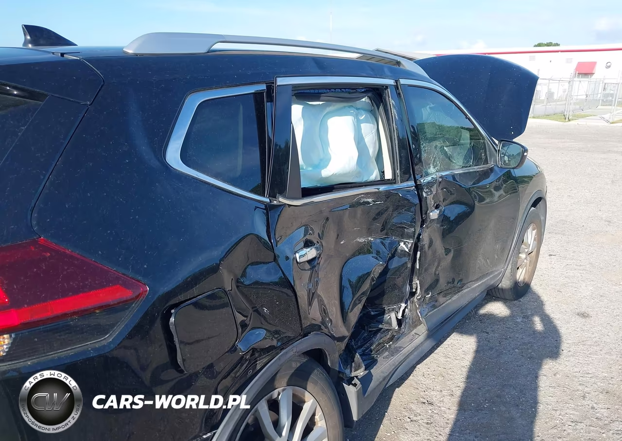 2019 Nissan Rogue Sv VIN:KNMAT2MV2KP527254 - 6